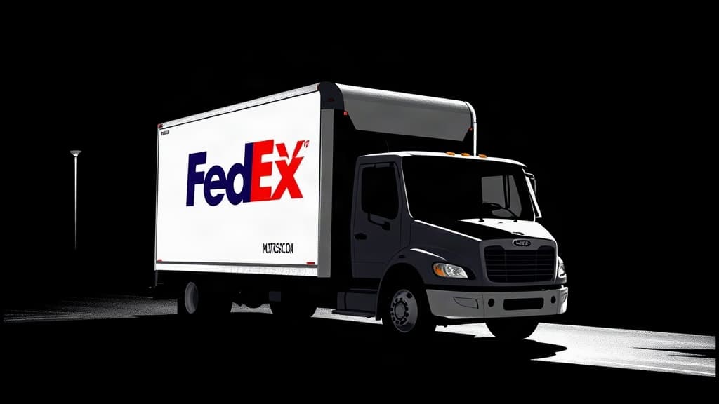 $1M Trading Card Heist: Thieves Hit Parked FedEx Truck