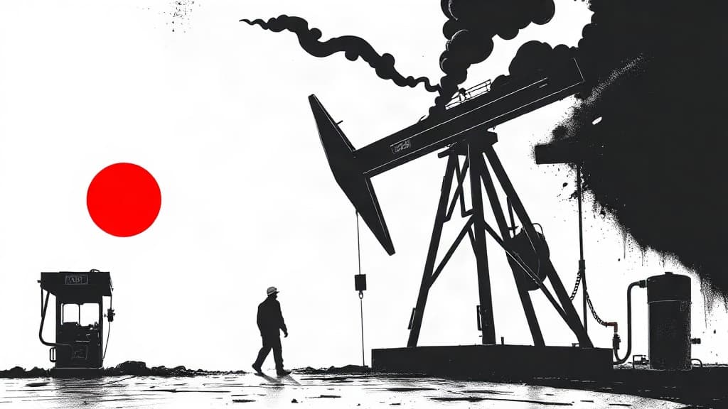 AI Bubble Cracks as Oil Surge Squeezes Main Street