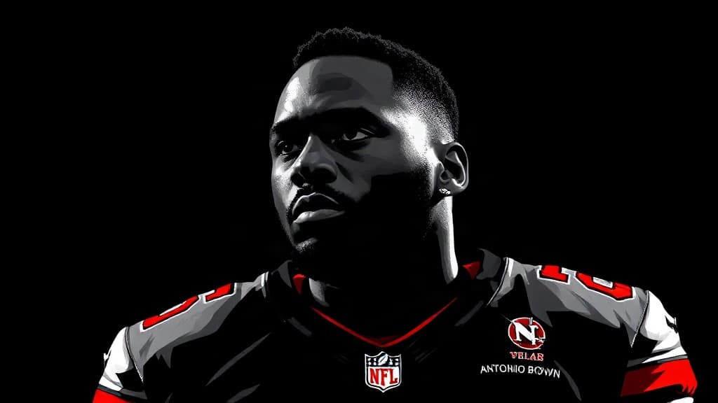 Antonio Brown Walks on Attempted Murder Charge
