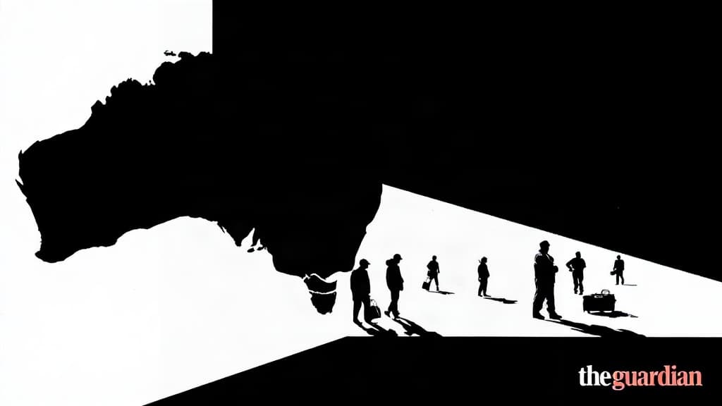 Mass migration barely moves Australia's economic needle — but The Guardian sells it as essential anyway.