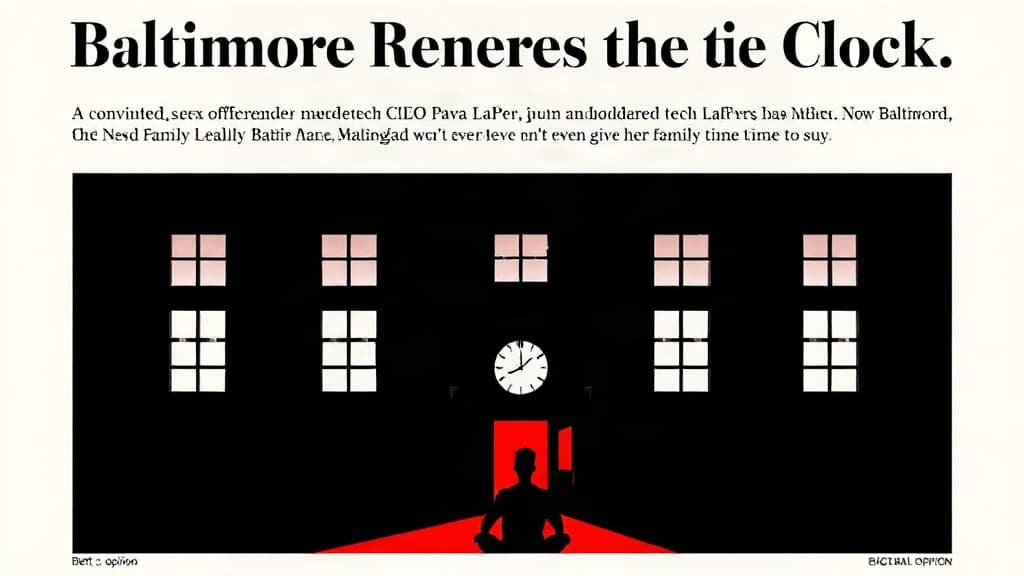 Baltimore Runs Out the Clock on Pava LaPere's Family