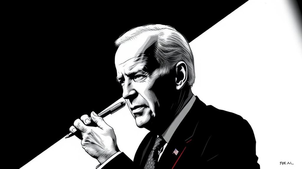Biden's New Memoir: Did the Autopen Write It Too?