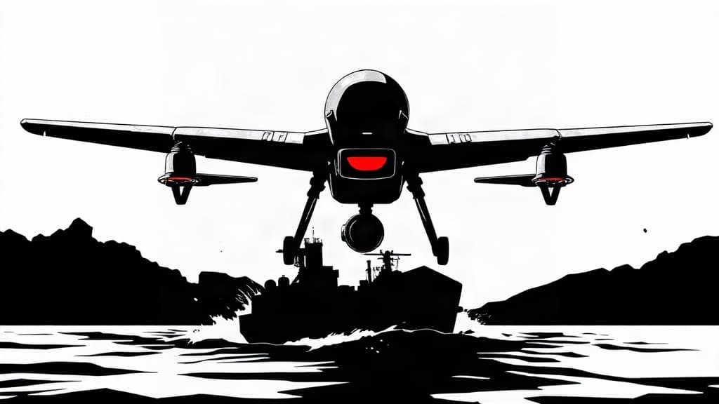 Black Sea Drone War Hits NATO Waters as Tankers Burn