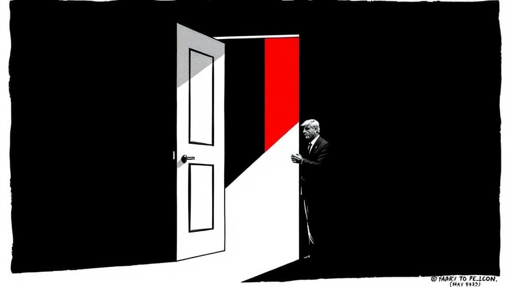 Cassidy Discovers War Powers on His Way Out the Door