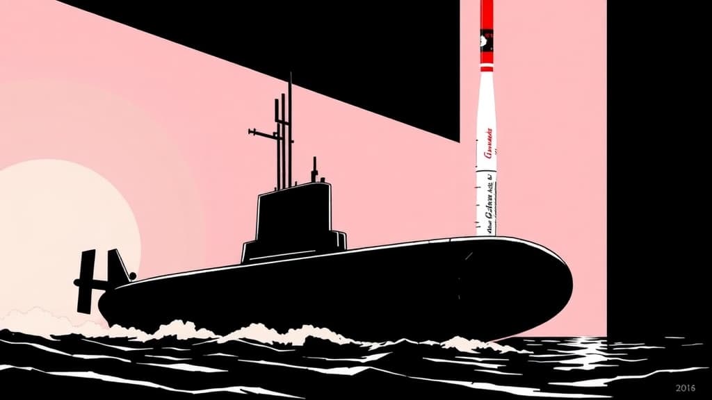 China Fires Submarine ICBM, Washington Stays Silent