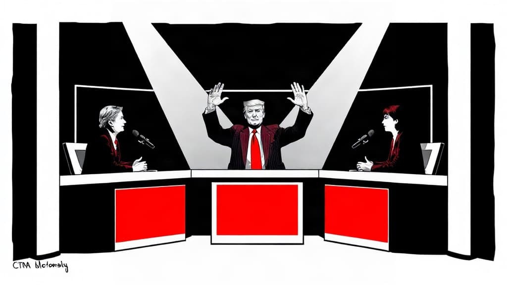 CNN's Trump Poll Victory Lap Exposes Media Bias