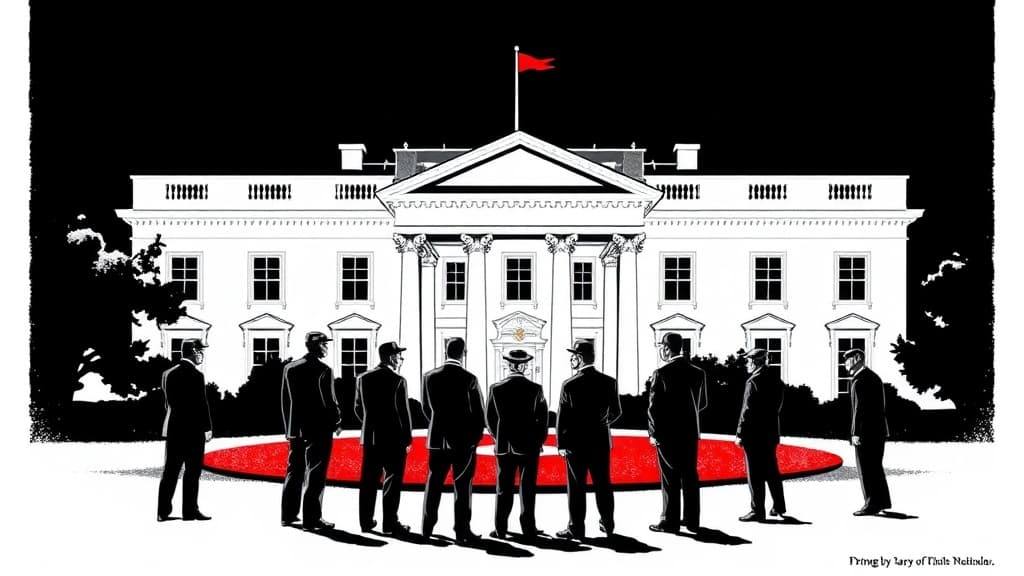 Dodgers White House Visit Becomes Media Purity Test