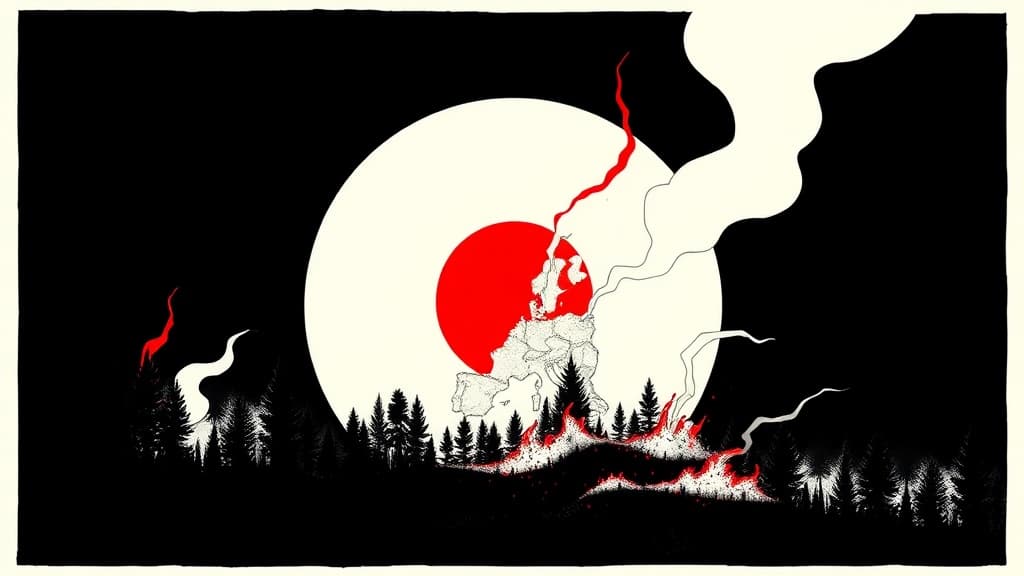 Europe Wildfires: Green Dogma Built the Tinderbox
