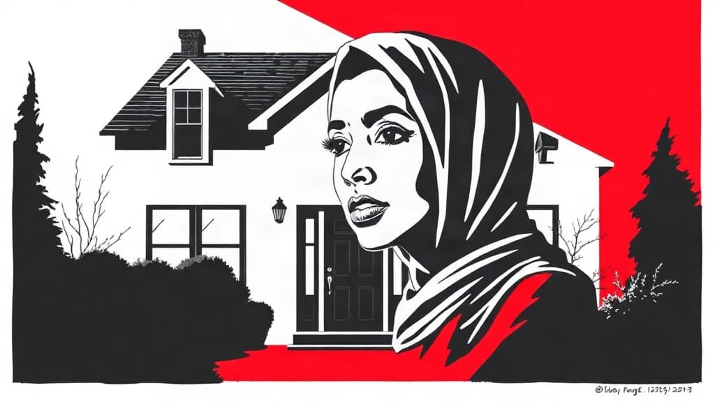 Feds Search Ilhan Omar's Home Over Citizenship Fraud