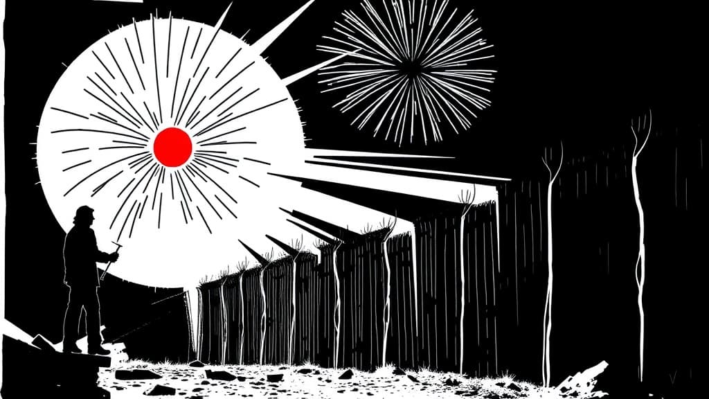 Fireworks Banned While Border Cartels Run Free