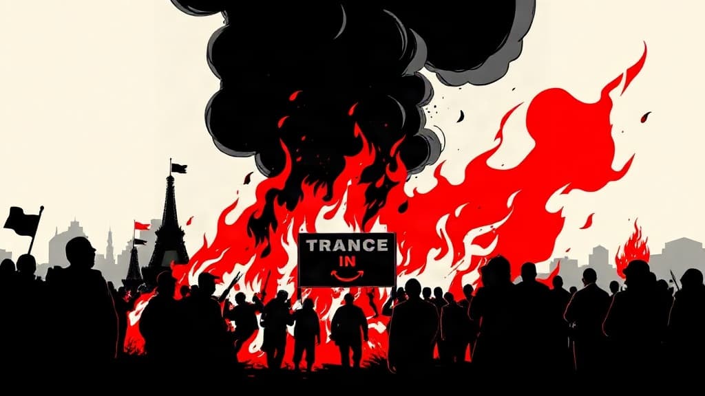 France in Flames: Trump's Border Warning Vindicated