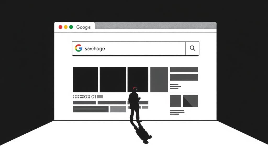 Google Images Axes Search Bar, Forces Algorithmic Feed