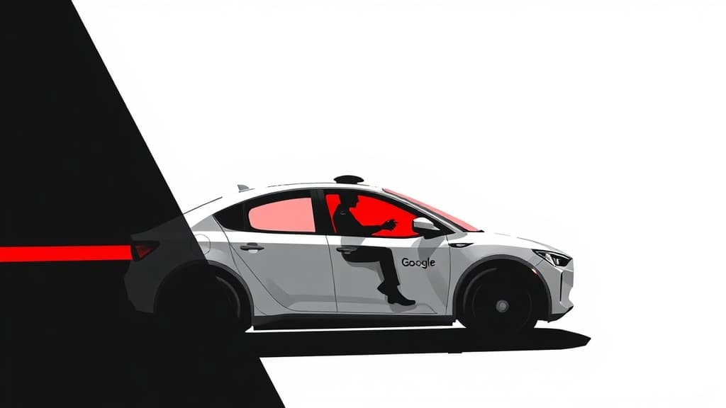 Google's AI Rides Your Robotaxi, Reads Your Screen