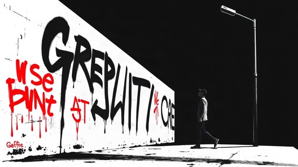 Graffiti Gets Spotlight—A Killing Gets a Shrug
