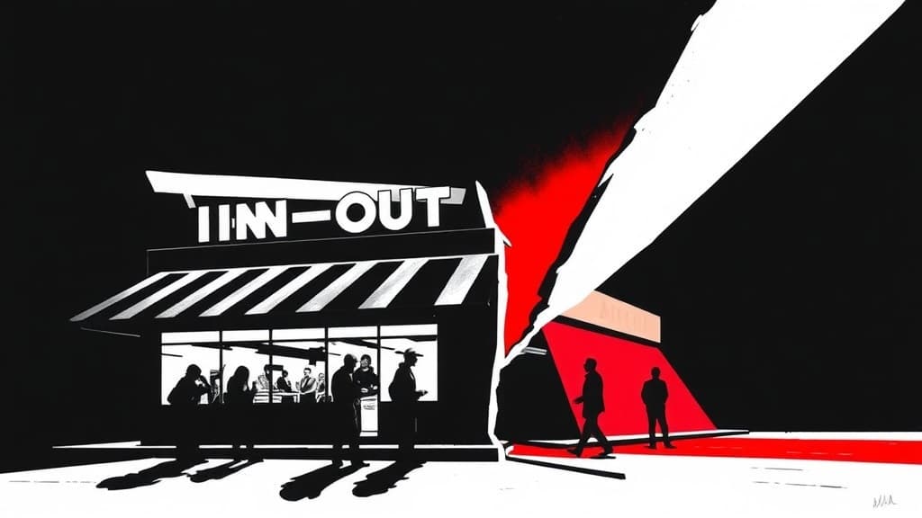 In-N-Out Brawl, Walmart Scam: America's Broken Culture