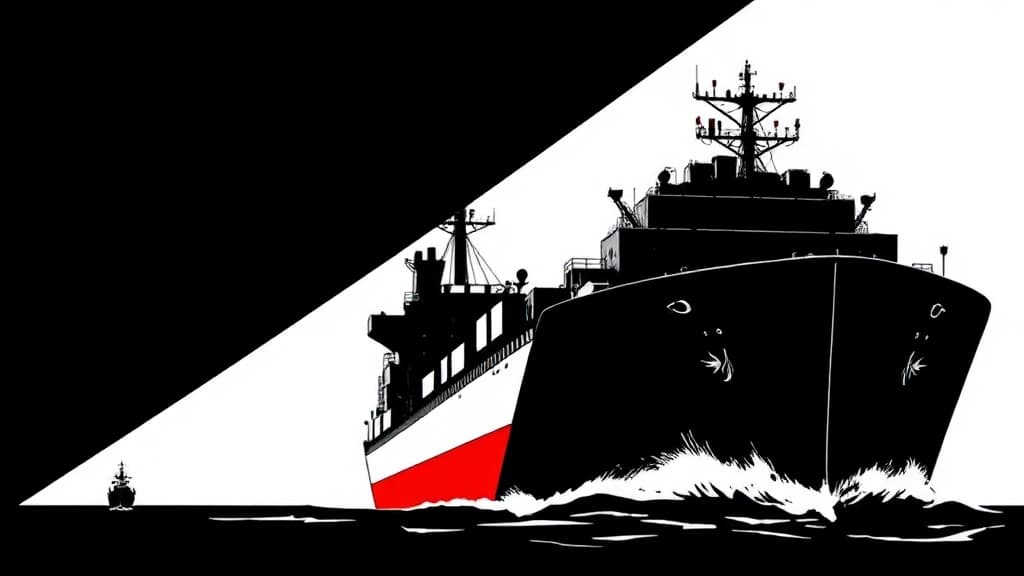 Iran to Ban U.S. Ships From Hormuz, Impose Transit Tolls