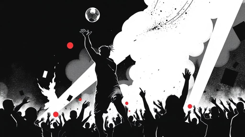 London's World Cup Riots Are the Feature, Not the Bug