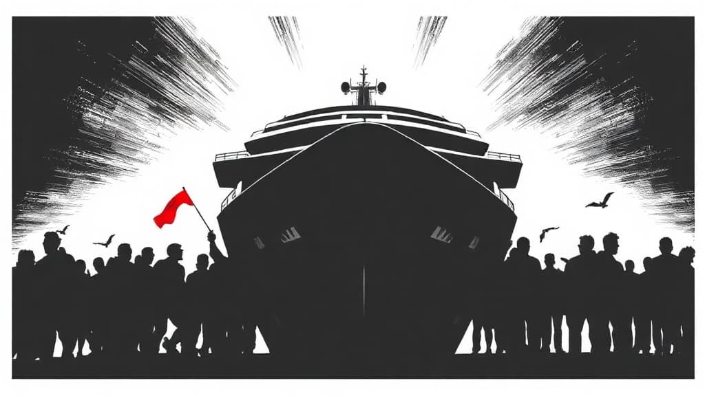 Massive Carnival Cruise Brawl: 16 Banned, Zero Arrests