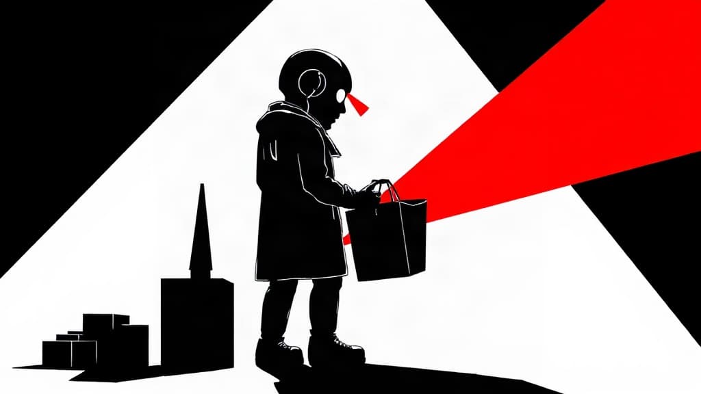 Americans are cheering an AI that shops for them—while handing a censorious surveillance empire the keys to daily life.
