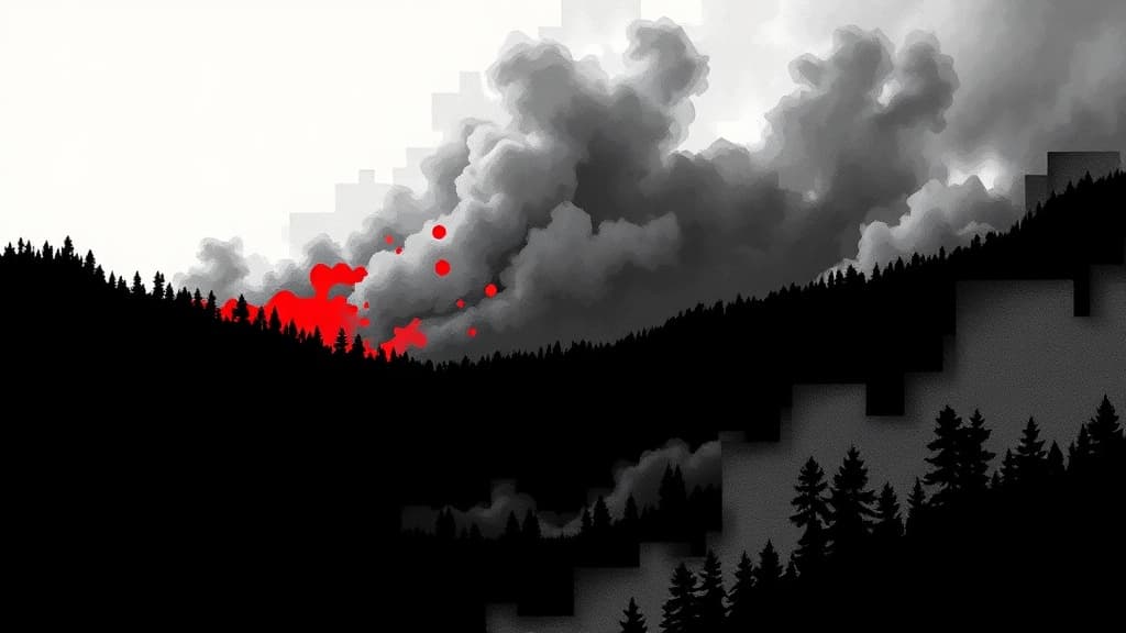 Millions Choke on Wildfire Smoke as Feds Shift Blame