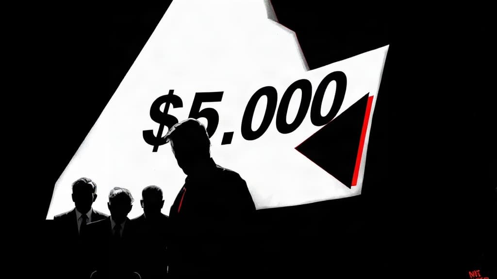 Funded by foreign tariffs, not your taxes — and the usual suspects are already howling.