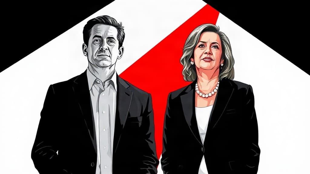 The voters who endured their policies are walking away — and the double-digit drops are brutal.