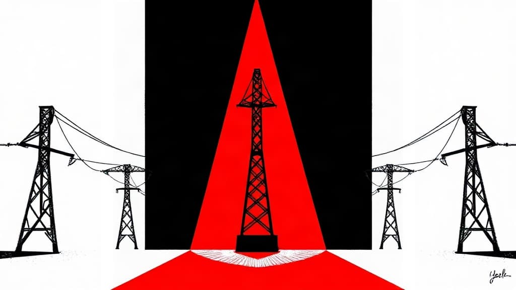 The paper of record buries the green mandates driving record power bills — and hands Democrats their talking points.