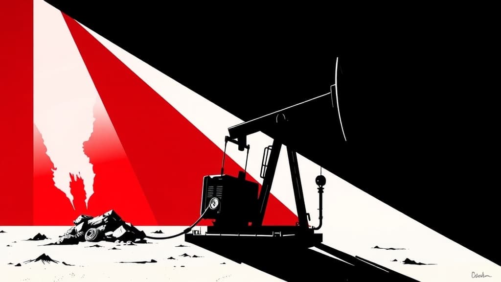 Oil Crashes 8% as US-Iran Pause Proves Peace Pays