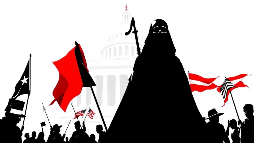 Patriot Front Marches on DC, Media Scrambles to Smear