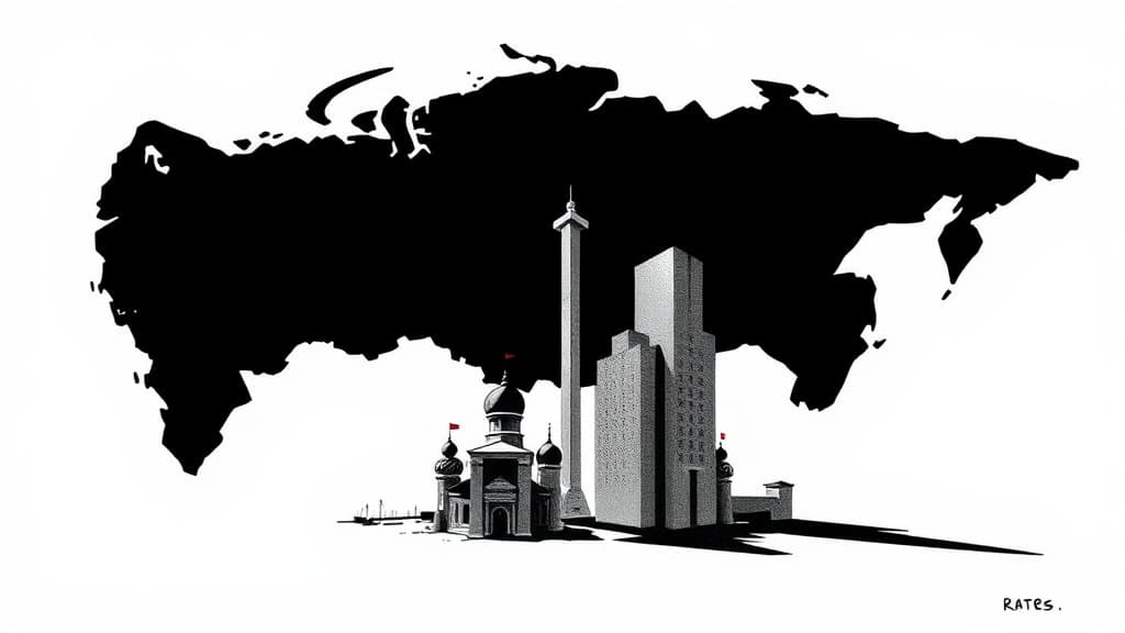 Russia Cuts Rates, Fed Frozen — Sanctions Were Snake Oil