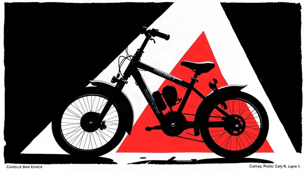 Schools Ban E-Bikes, Lock In Failing Bus Monopolies