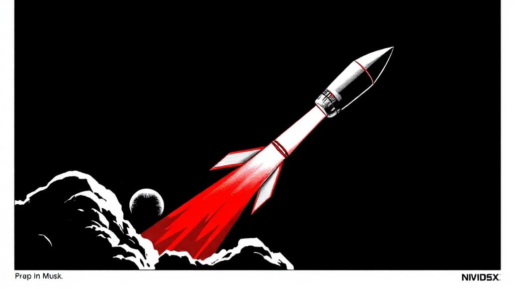 SpaceX Goes NVIDIA-Only for AI Compute—10GW by 2027