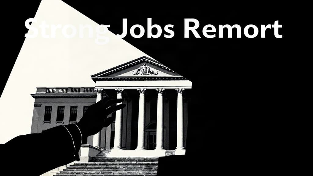 Strong Jobs Report Means the Fed Keeps Hiking Rates