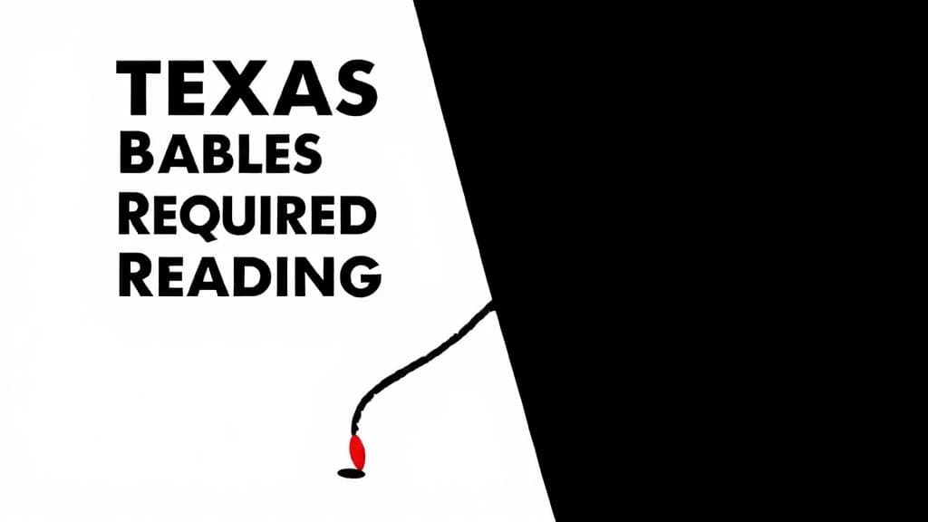 Texas Makes Bible Required Reading for 5M Students