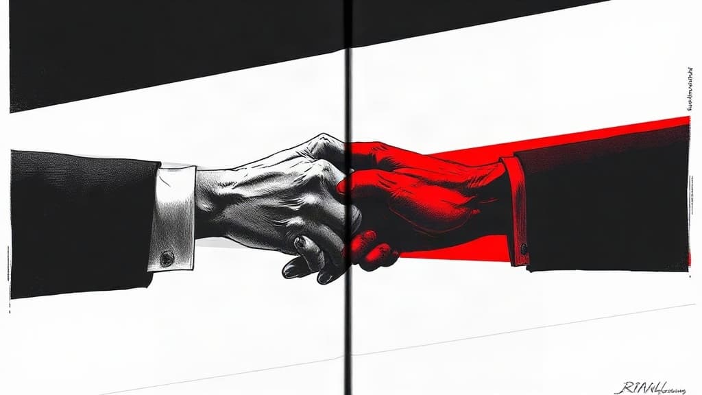 The Uniparty's Two Lies: Deny The Radical, Fake The Fix