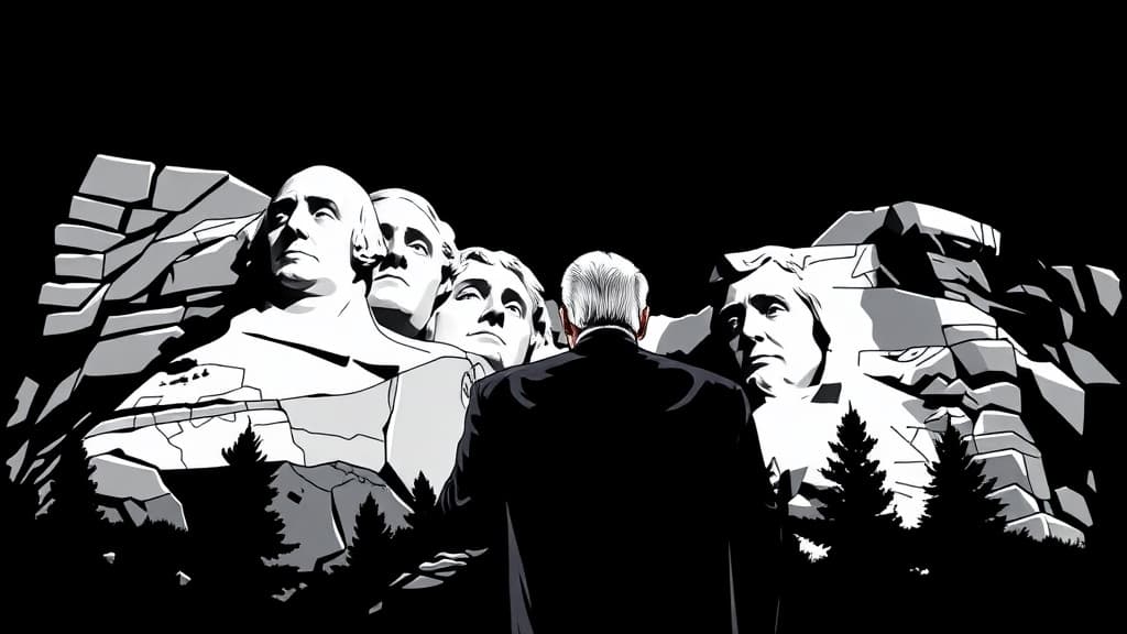 Trump at Rushmore: $382M Ultimatum to Senate GOP