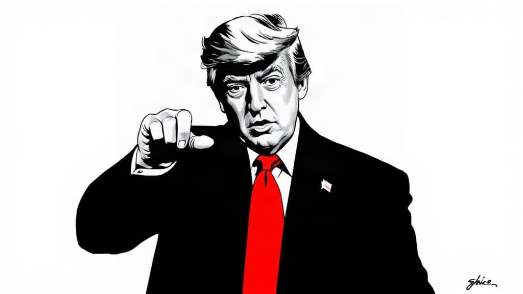 Trump Doubles Down on Iran Strikes — No Exit Strategy