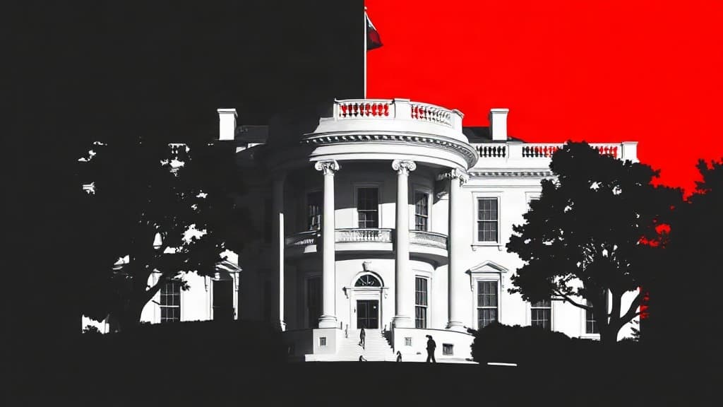 Trump Fixes the People's House, Press Clutches Pearls