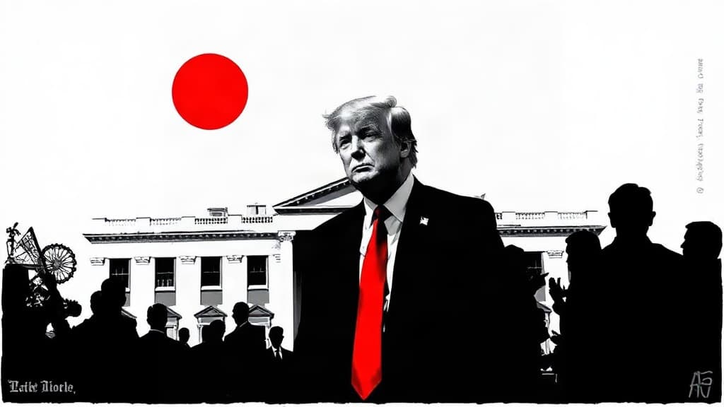 Trump Redirects Foreign Aid to Americans — D.C. Howls