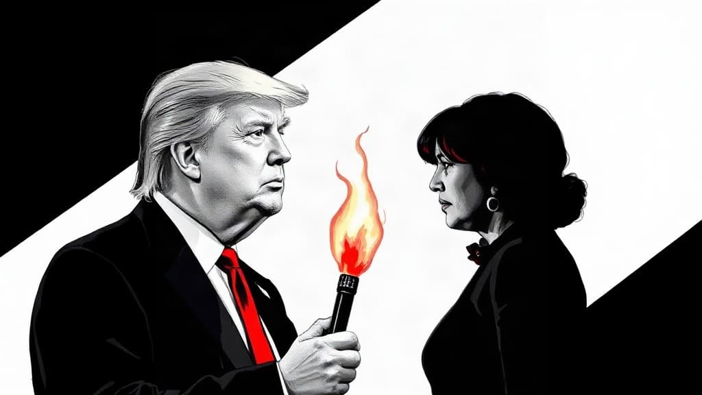 Trump Torches NBC Reporter Defending Ramaswamy Ad