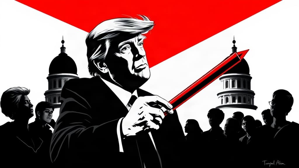 Trump Vows Veto Pen If Democrats Win Congress