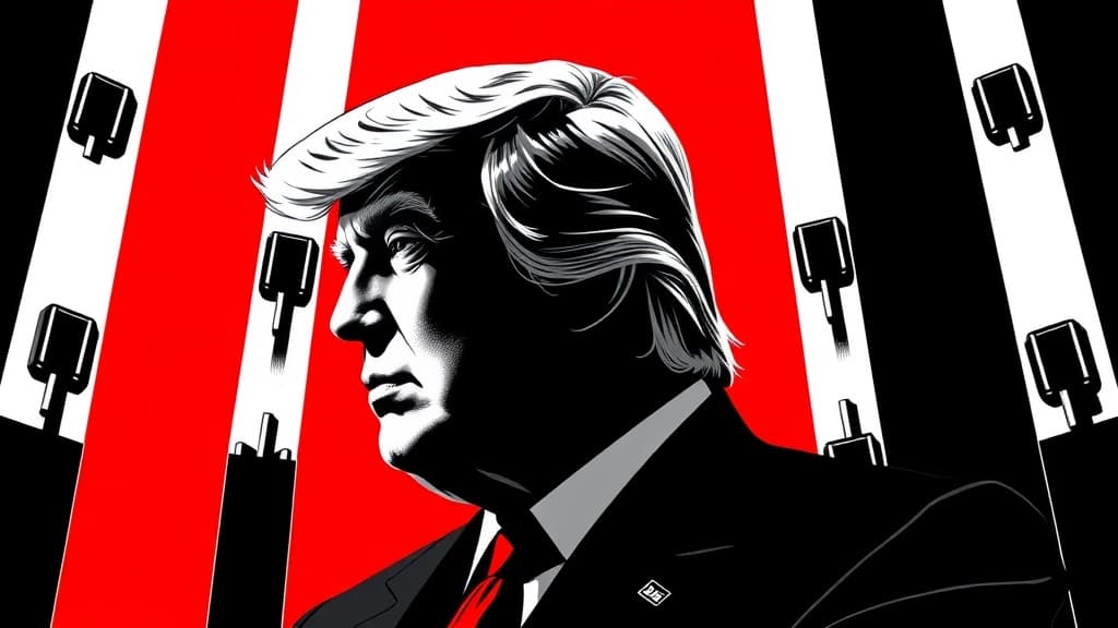 Trump's $1.4 Billion Crypto Haul Exposes the Rig
