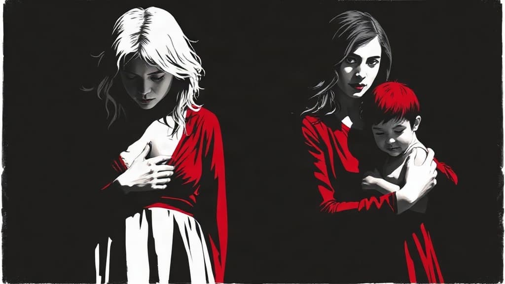 Two Mothers Abandon Kids — Same Culture of Neglect