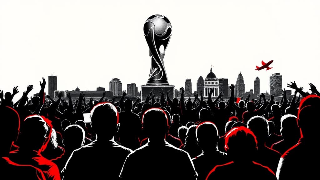 World Cup 2026 Hits US Cities, Fans Pay the Ransom