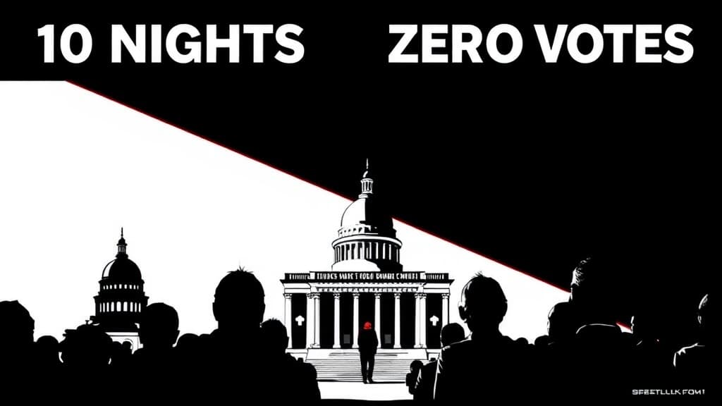 10 Nights Bombing Iran, Zero Votes in Congress