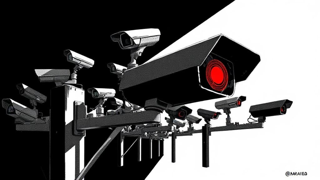 120,000 Cameras Track Your Car Across America — The Press Just Noticed