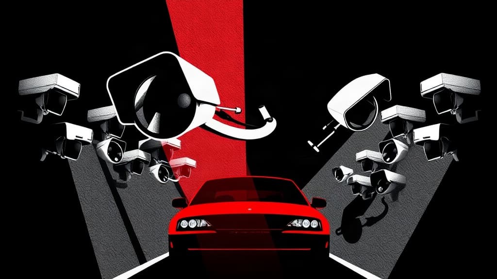 120K Flock Cameras Track Americans' Every Drive—While Feds Can't Secure the Border