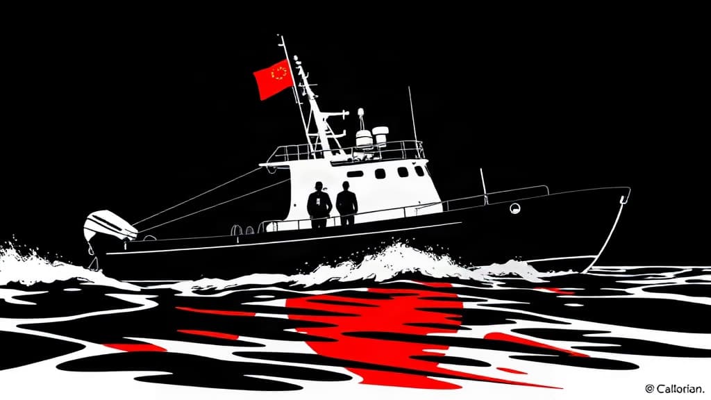 13 Chinese Nationals Intercepted on Smuggling Boat Off Florida Coast
