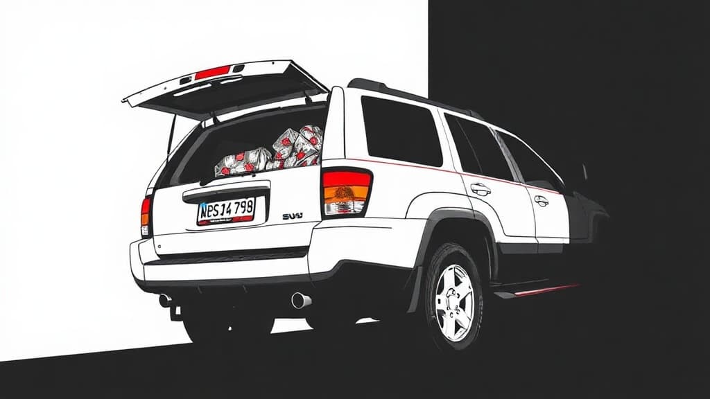130 Pounds of Cocaine in One SUV—And Cartel Moles Inside CBP