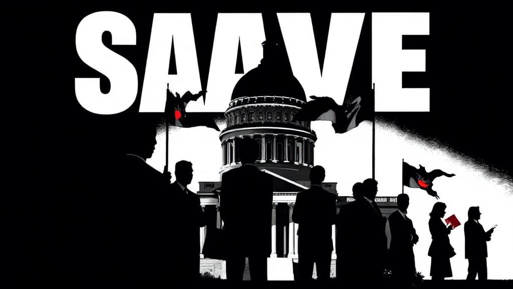 14 Republicans Kill SAVE Act as House Bolts for July 4